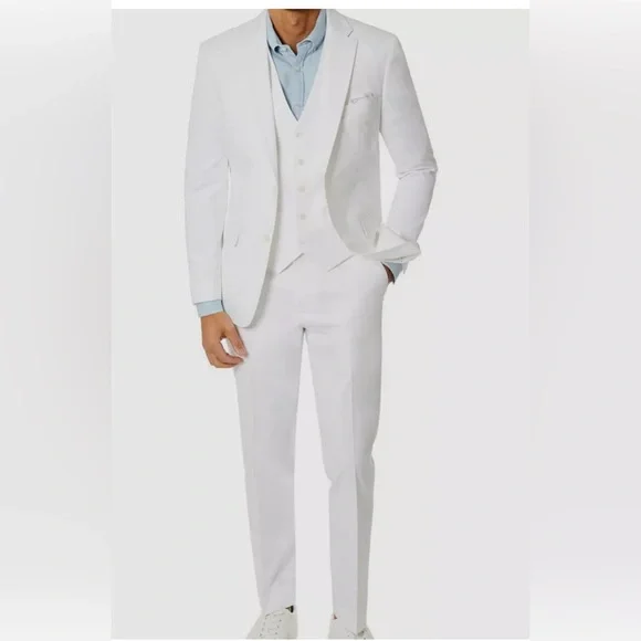 Tommy Hilfiger Suits Blazers Tommy Hilfiger White Modernfit